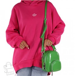 Рюкзак женский кожаный 7020VG green Vitelli Grassi  в Новосибирске