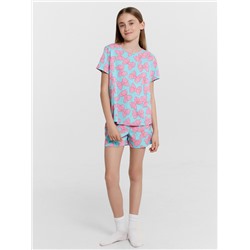 КОМПЛЕКТ ДЛЯ ДЕВОЧЕК (ФУТБОЛКА, ШОРТЫ) 567727