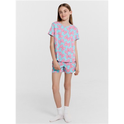 КОМПЛЕКТ ДЛЯ ДЕВОЧЕК (ФУТБОЛКА, ШОРТЫ) 567727