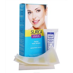 Surgi Полоски с воском для удаления волос на лице 5427