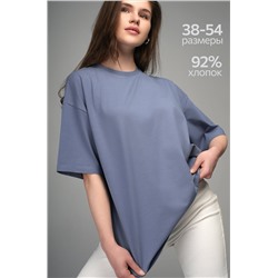 Женская футболка оверсайз Happyfox