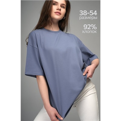 Женская футболка оверсайз Happyfox