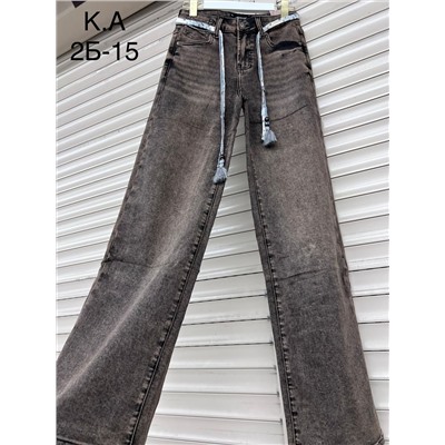 Джинсы палаццо