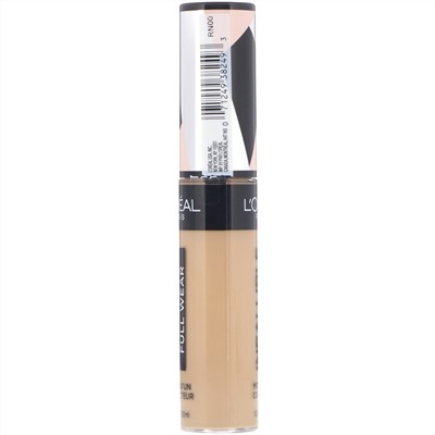 L'Oreal, Консилер Infallible Full Wear More Than Concealer, оттенок 375 «Латте», 10 мл