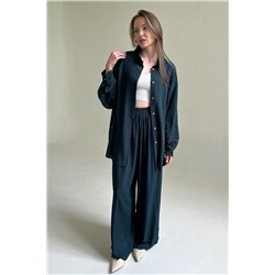 Костюм женский  SET065/10/Изумруд