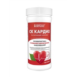 Клетчатка. Коктейль "СК Кардио", 400 г / Сибирская клетчатка