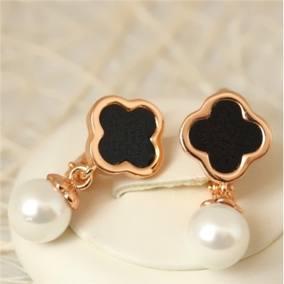 Серьги позолота H01-4052