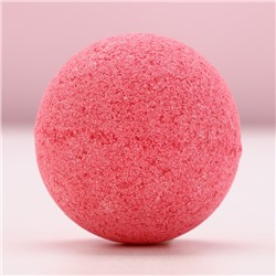 Бомбочка для ванны с предсказанием внутри, 130 г, аромат малины, Чистое счастье