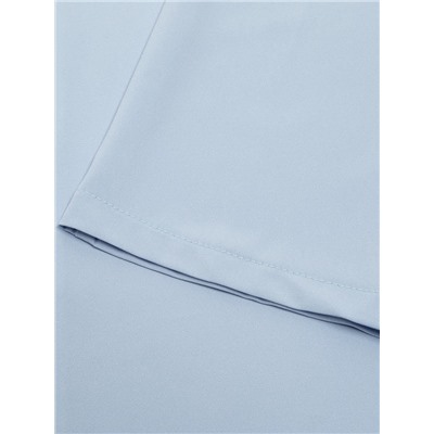 Костюм женский (жакет, брюки) MINAKU: Green trend, размер 46, голубой