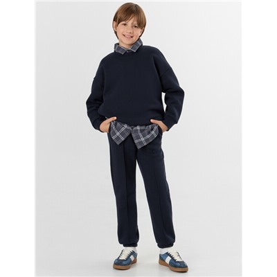 КОМПЛЕКТ ДЛЯ МАЛЬЧИКОВ (СВИТШОТ, БРЮКИ) 393340