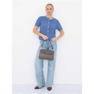 Сумка 0036VG gray  Vitelli Grassi