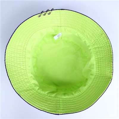 Панама «Смайл», цвет фиолетовый, р-р 56