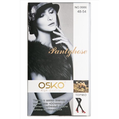 9986 (Колготки женские, OSKO )