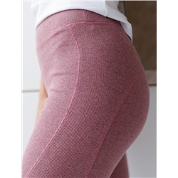 Капри из премиального хлопка с эластаном