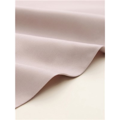 Пододеяльник 1.5-спальный SL Home, 150×220 см, пудровый, тенсель