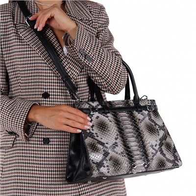 Сумка 575801 black Velina Fabbiana-Safenta