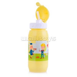 Бутылка для воды и других напитков 400 мл. "Профессии" в ассортименте