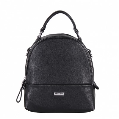 Рюкзак 670091 black Velina Fabbiano-Safenta