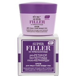 Крем для лица и кожи вокруг глаз на термальной воде  60+, день/ночь  45 мл