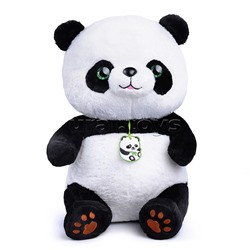 Мягкая игрушка "Пандочка" 45см, с пледом (1,0х1,63м)