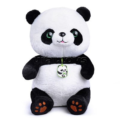 Мягкая игрушка "Пандочка" 45см, с пледом (1,0х1,63м)