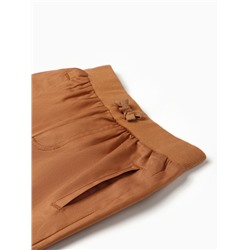 Брюки детские KAFTAN, размер 30 (98-104 см), коричневые