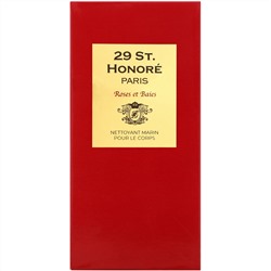 29 St. Honore, 1779 Nettoyant De Marin, Roses & Baies, 10.58 oz (300 g)
