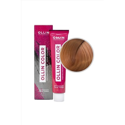 Ollin Перманентная крем-краска для волос / Color 8/73, 60 мл KRISTALLER, 1107219