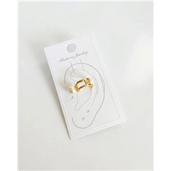 Серьги - кафф