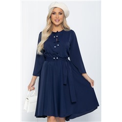 Платье Холли (синее) П11992