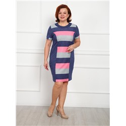 Ясмин - платье синий