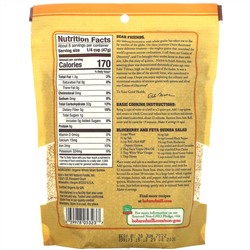 Bob's Red Mill, Organic Whole Grain Quinoa, 13 oz (369 g)