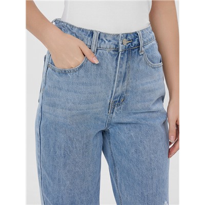 БРЮКИ ЖЕНСКИЕ ДЖИНСОВЫЕ 2025-1DTW403-1