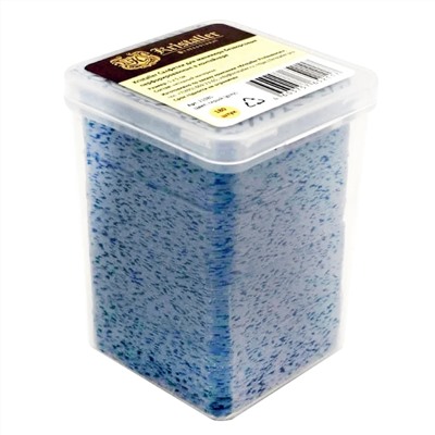 Kristaller Безворсовые салфетки перфорированные, серый, 180 шт./уп. 21085