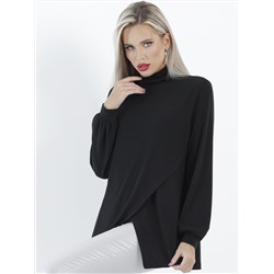 Блузка Из карты желаний, блэк