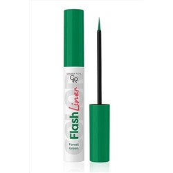 Подводка для глаз цветная GR Eyeliner Flash Liner Colored - Forest Green КОСМЕТИКА ИЗ ТУРЦИИ, 1096749