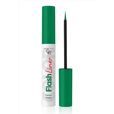 Подводка для глаз цветная GR Eyeliner Flash Liner Colored - Forest Green КОСМЕТИКА ИЗ ТУРЦИИ, 1096749