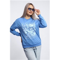 Толстовка 80047 (Голубой)