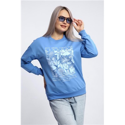 Толстовка 80047 (Голубой)