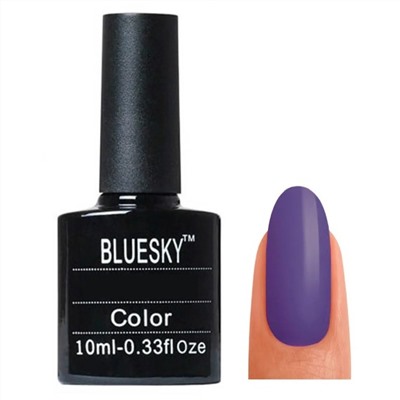 Bluesky Гель-лак для ногтей / Classic 167 SU, фиолетовый, 10 мл 3141