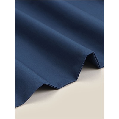 Пододеяльник 1.5-спальный SL Home, 150×220 см, синий, перкаль