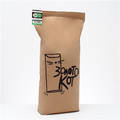 Наполнитель кукурузный "Золотой кот" для грызунов, 20 л