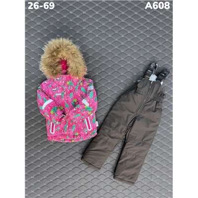 Костюм A608 розовый