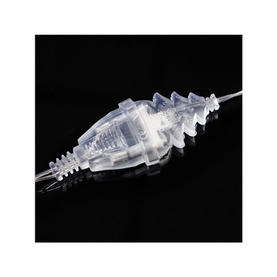 Удлинитель для комнатных гирлянд, 3 м, прозрачная нить, УМС-вилка