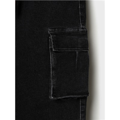 Брюки текстильные джинсовые для мальчиков