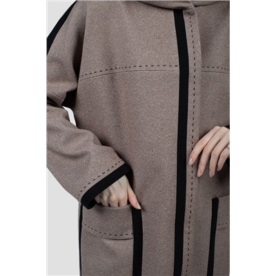 01-12240 Пальто женское демисезонное