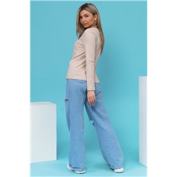 Текс-плюс Лонгслив НФ-00076021