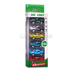 Набор машин "СпортКар" в коробке