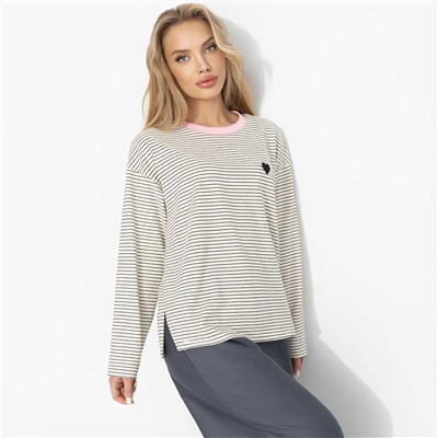 Лонгслив с вискозой, Эстетика момента