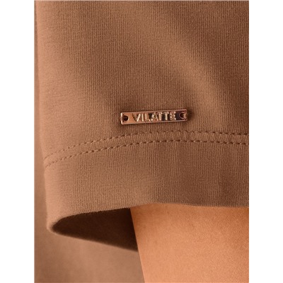 Футболка из премиального хлопка с эластаном